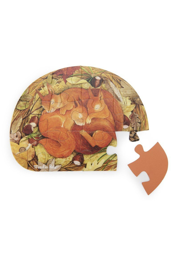 PUZZLE LOS ANIMALES DEL JARDÍN