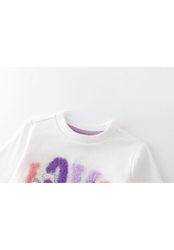 SUDADERA LOVE UNICORNS