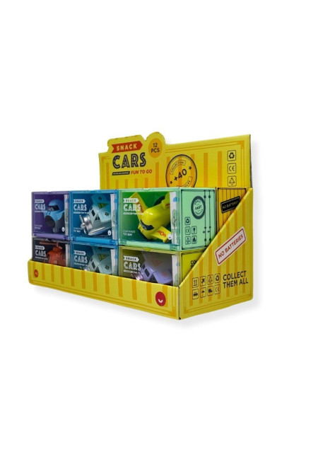 ELICOPTERO SNACK CARS