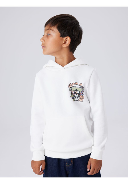 SUDADERA BLANCA 