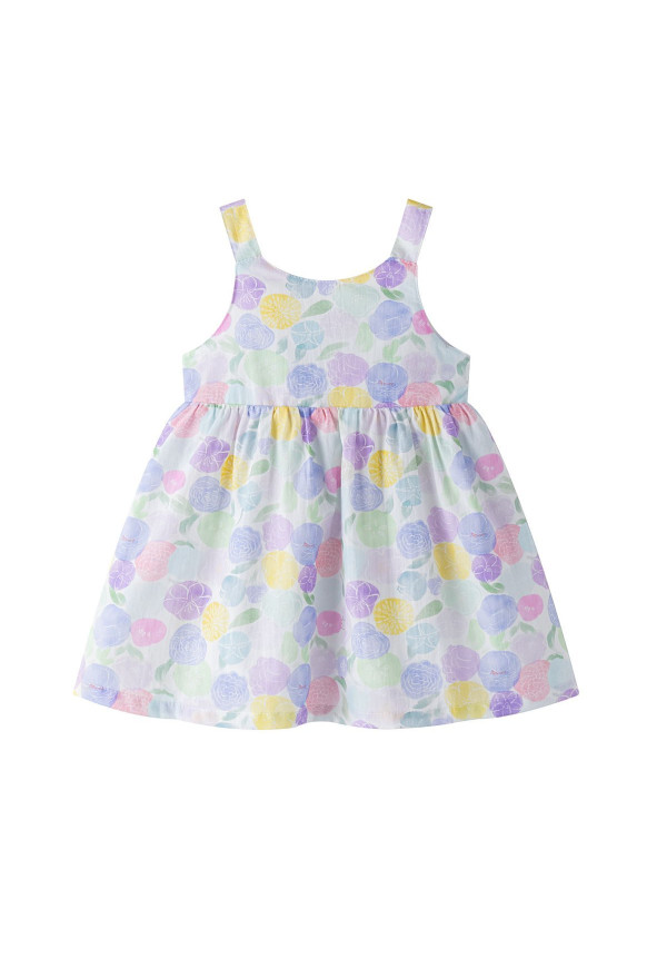VESTIDO LITTLE FLOWER