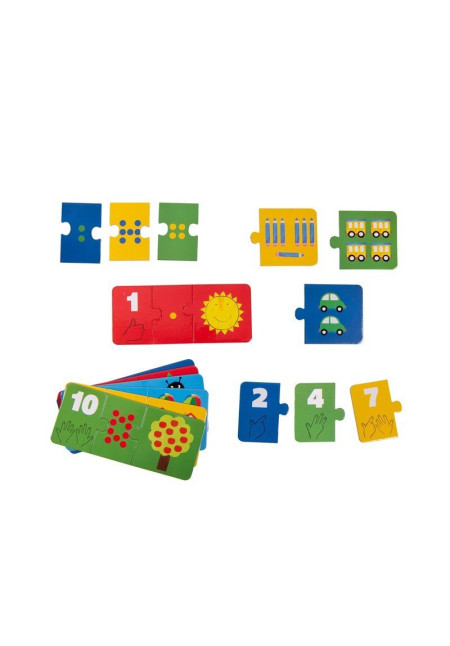 PUZLE NUMEROS