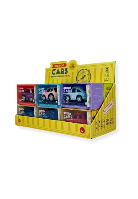 CARS SNACK CONTAINER