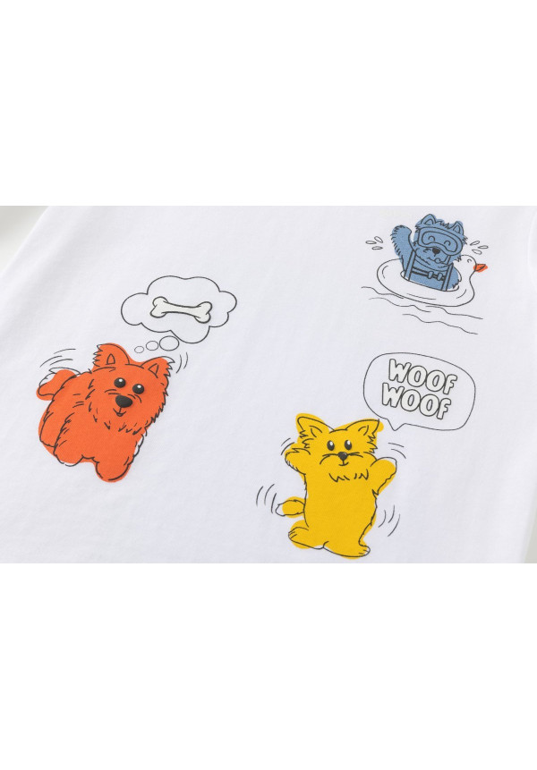 CAMISETA WOOF WOOF