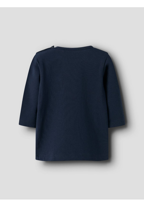 CAMISETA BASICA AZUL MARINO 