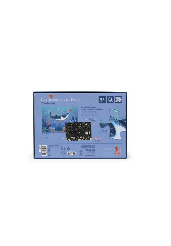 PUZZLE SOUS LA MER 