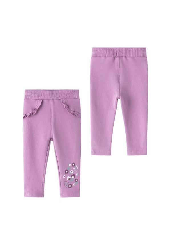 LEGGIN LILA VOLANTE 