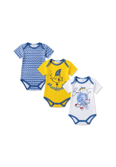 Pack de 3 Bodies Animales en el Mar