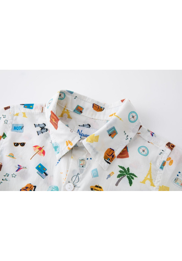 Camisa Estampado Viajero