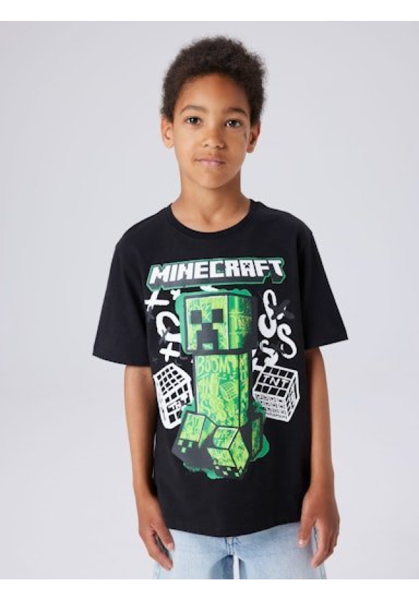 CAMISETA  MINECRAFT