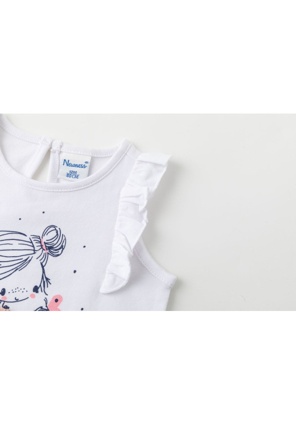 CAMISETA NIÑA MARIPOSAS