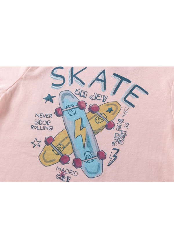 CAMISETA SKATE ALL DAY
