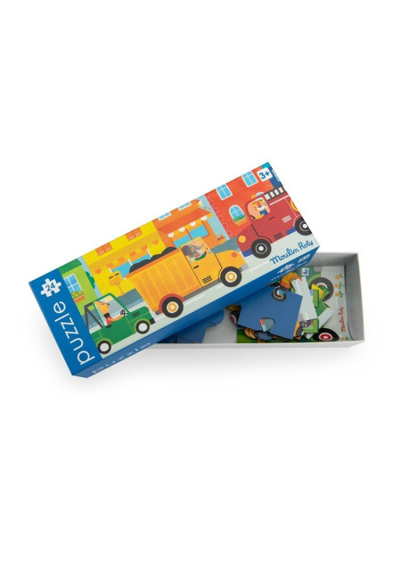 PUZZLE VEHICULOS PUZZLE VEHICULOS