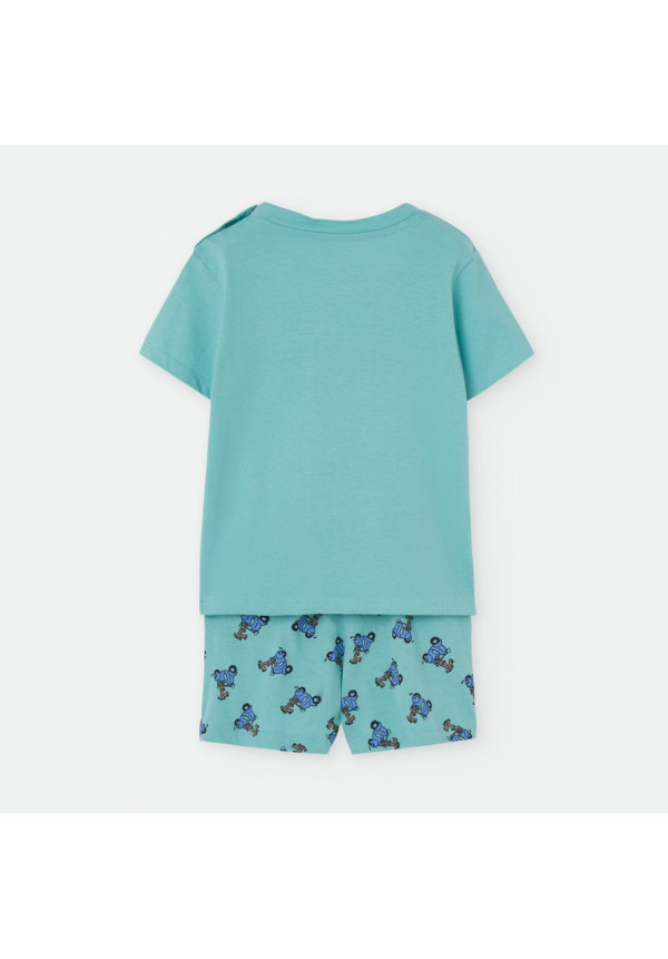 PIJAMA VERDE WATERMELON
