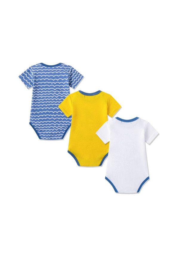 Pack de 3 Bodies Animales en el Mar