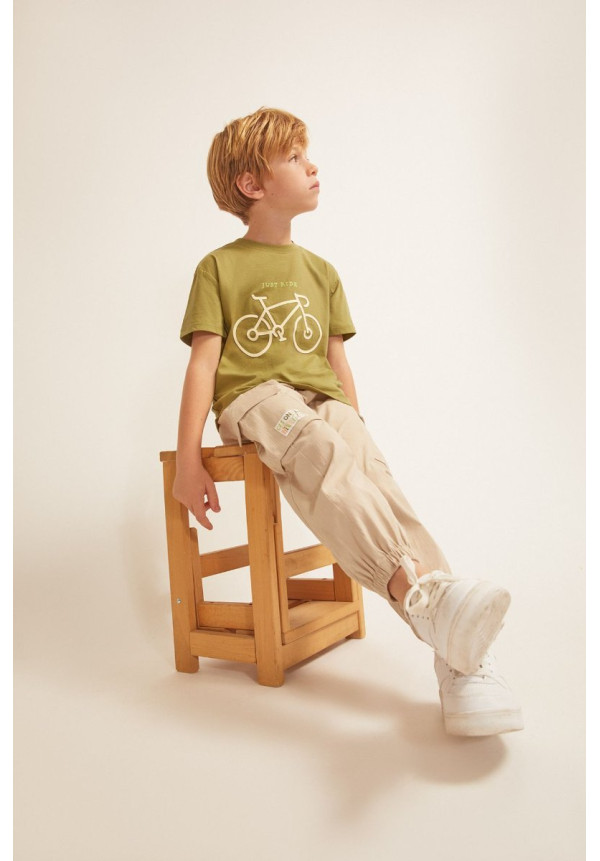 CAMISETA JUST RIDE