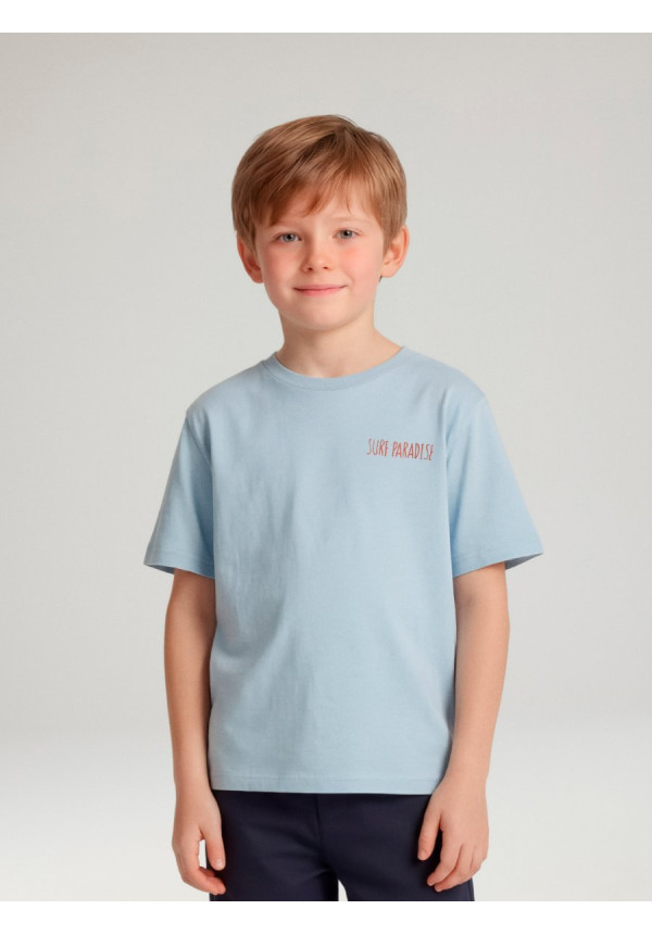 CAMISETA AIRY BLUE
