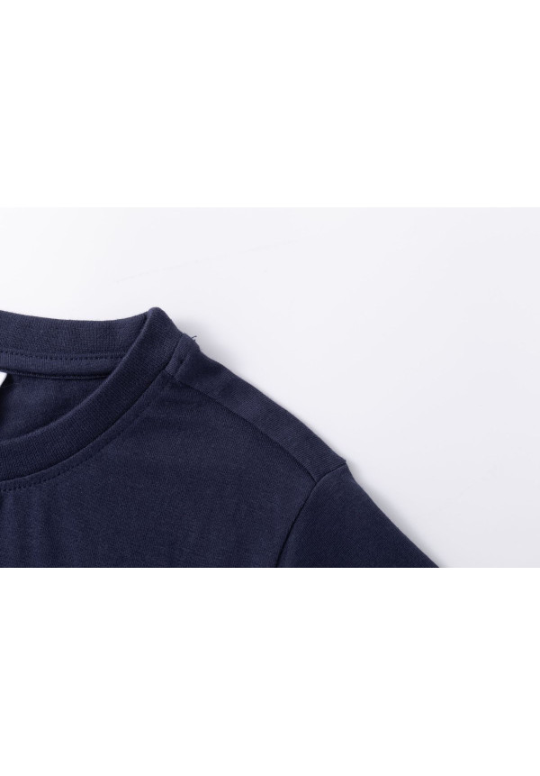Camiseta básica azul marino