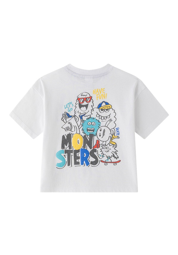 CAMISETA MONSTRUOS