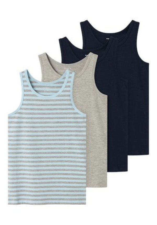 LOTE 4 CAMISETAS TIRANTES