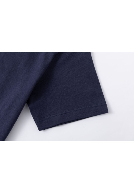 Camiseta básica azul marino
