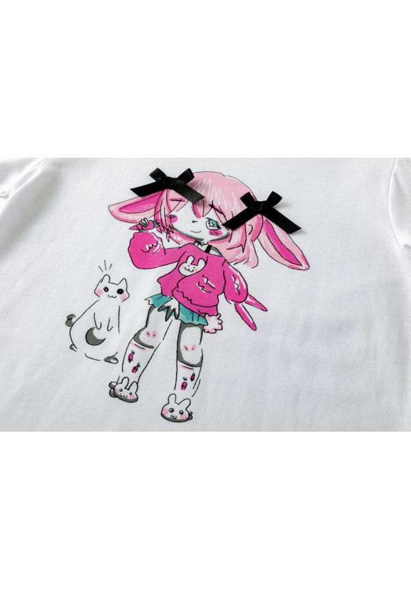 CAMISETA PINK GIRL