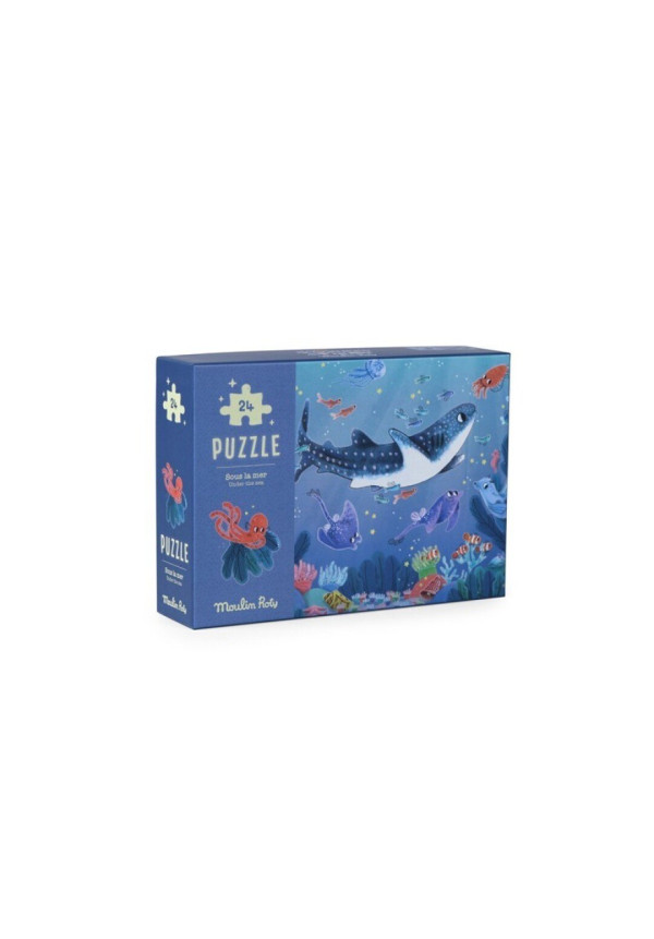 PUZZLE SOUS LA MER 