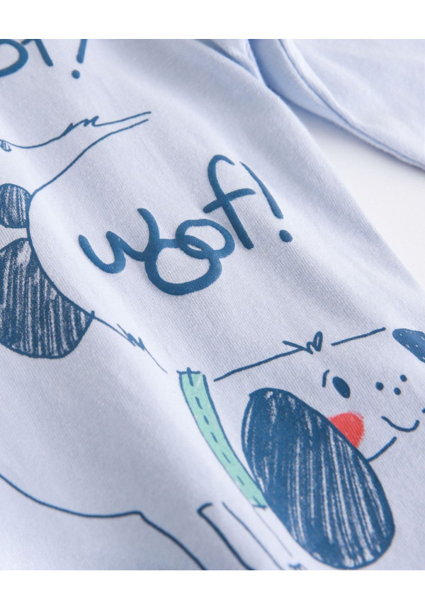 CAMISETA WOOF WOOF