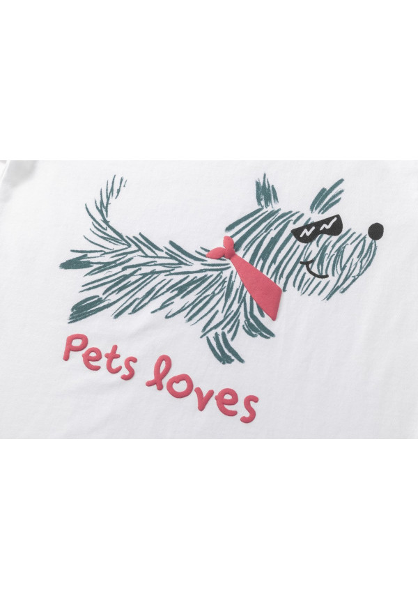 CAMISETA PETS LOVES