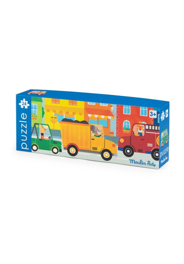 PUZZLE  VEHICULOS