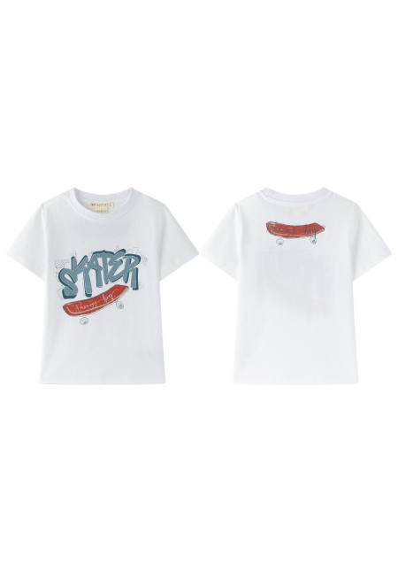 CAMISETA SKATER