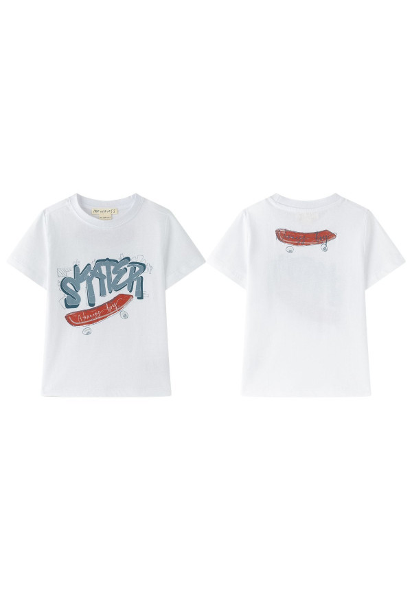 CAMISETA SKATER