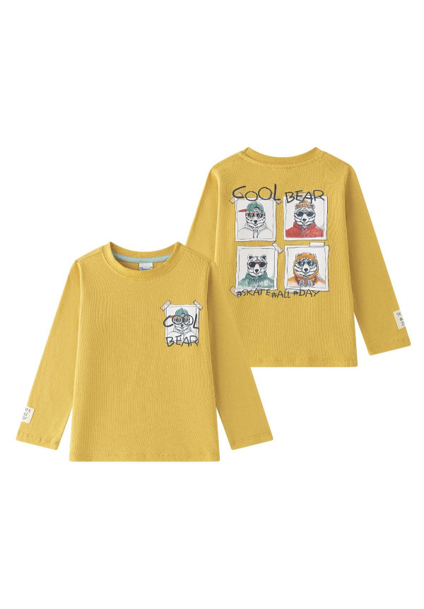 CAMISETA COOL BEAR