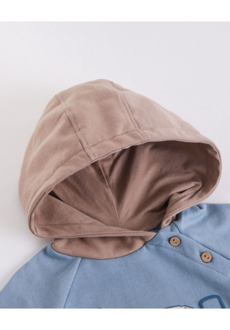 SUDADERA LET´S GO