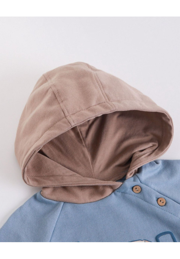 SUDADERA LET´S GO