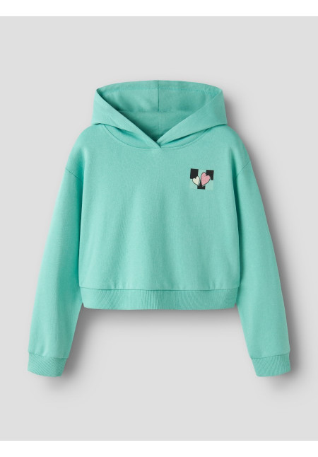 SUDADERA AGUAMARINA 