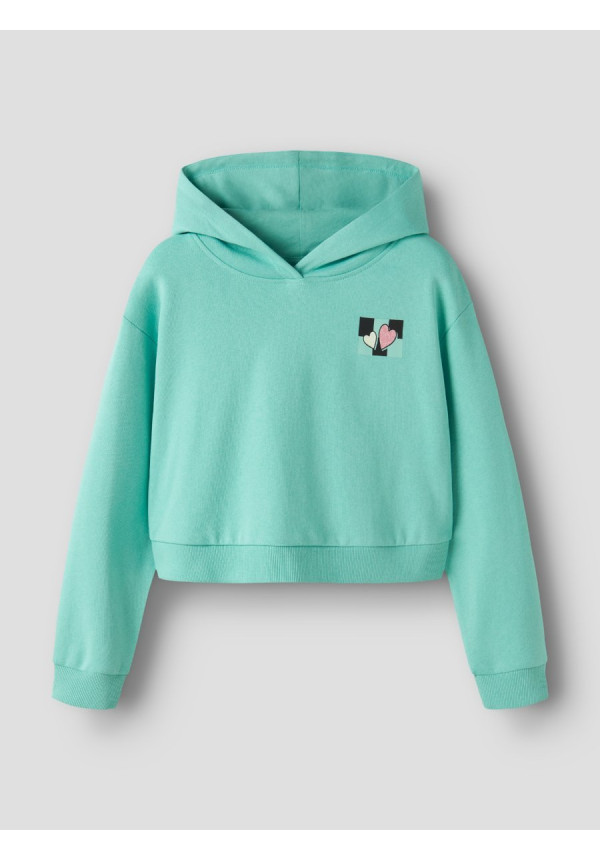 SUDADERA AGUAMARINA 