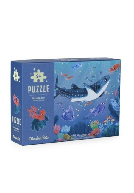 PUZZLE MOULIN ROTY SOUS LA MER 