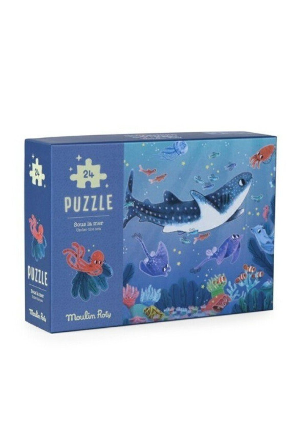 PUZZLE MOULIN ROTY SOUS LA MER 