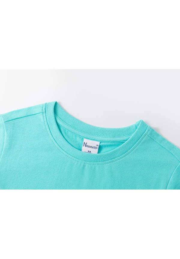 CAMISETA BASICA TURQUESA