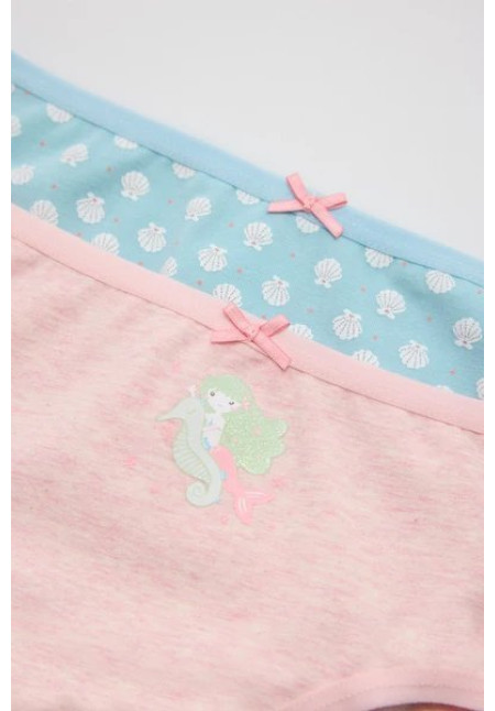 PACK BRAGUITAS MERMAID