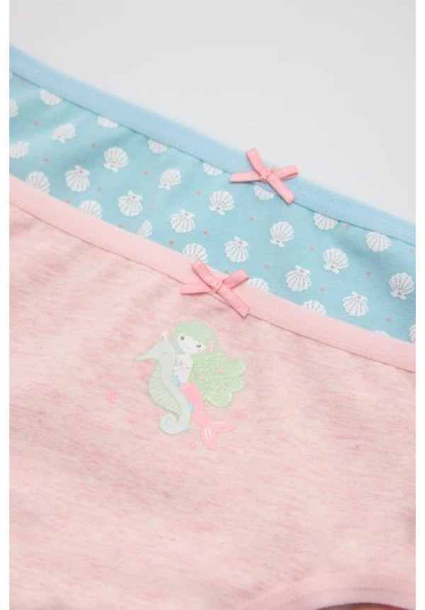 PACK BRAGUITAS MERMAID