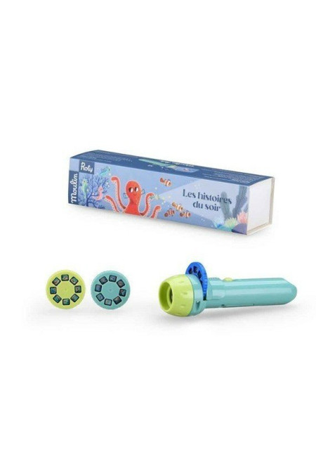 LINTERNA PROYECTOR DE HISTORIAS 