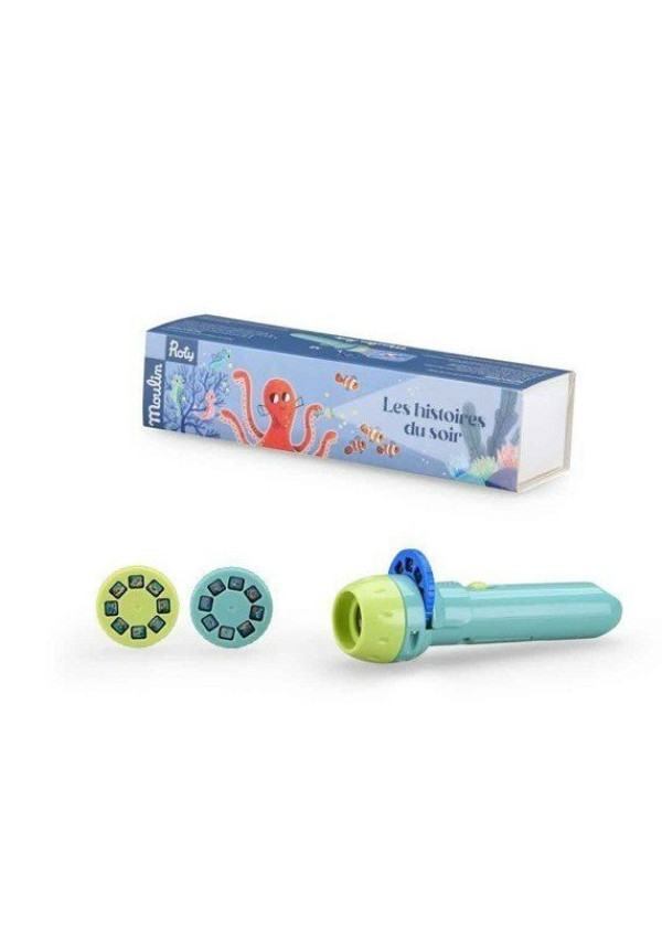 LINTERNA PROYECTOR DE HISTORIAS 