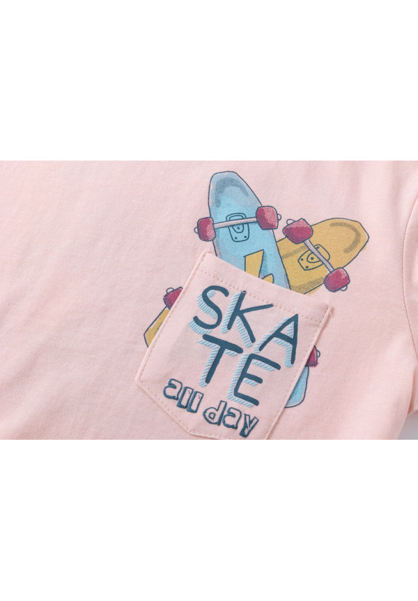 CAMISETA SKATE ALL DAY