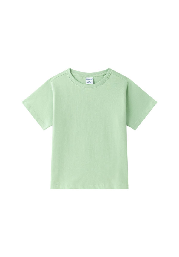 CAMISETA BASICA VERDE PASTEL