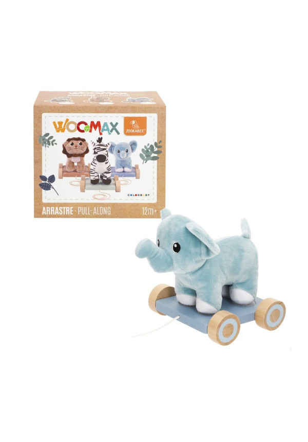 PELUCHE ARRASTRE 