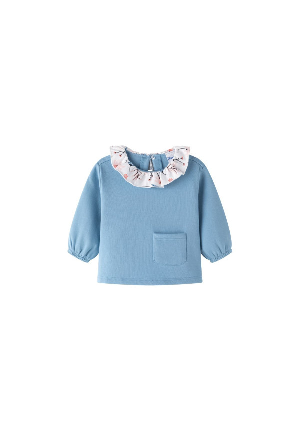 SUDADERA LITTLE BLUE