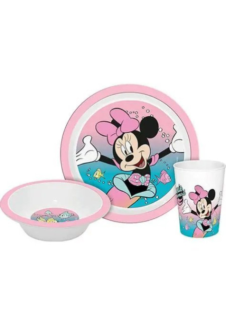 SET VAJILLA  MINNIE MOUSE
