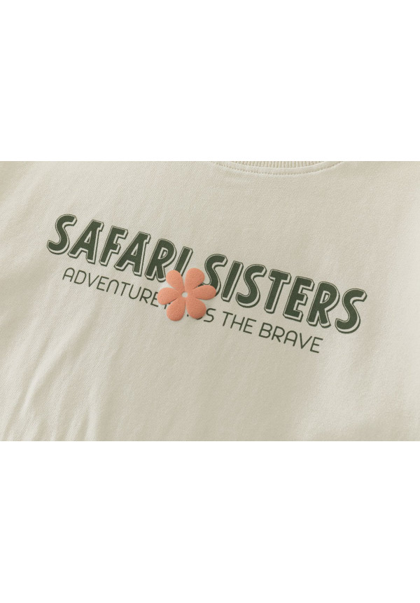 CAMISETA SAFARI SISTERS